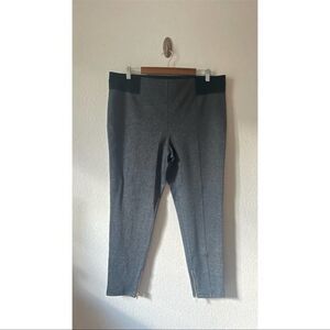 Ann Taylor Gray Ankle Pants – Size XL